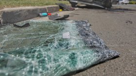 Човек загина в катастрофа с три коли край Сливен