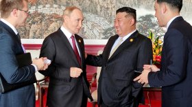 Русия и Украйна с нови удари, Путин и Ким Чен Ун укрепват съюза си