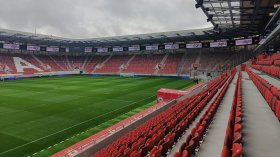 "Българска армия" отвори врати: Вижте новия дом на ЦСКА (СНИМКИ)