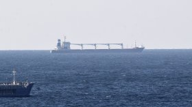 Русия удари още един товарен кораб в Черно море