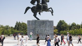Инфлацията в Гърция се ускорява рязко през април до 5,4%