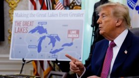 Обвиниха Google Maps, че слугува на Тръмп след преименуване на езерото Онтарио