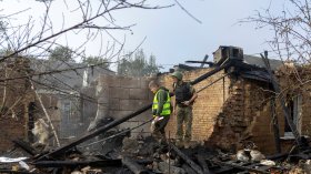 Руски въздушни удари по Киев и Одеса раниха двама души