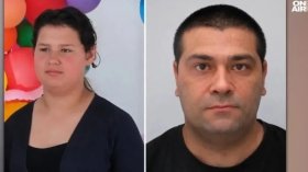 Откриха Асен и Наталия: Мъжът, отвлякъл доведената си дъщеря, е задържан