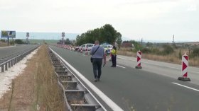 Полицията потвърди: Шофьор на камион е блъснал фатално пешеходеца на "Хемус"