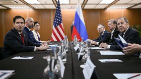 Лавров и Рубио преговаряха точно половин час в Манила
