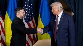 Тръмп похвали Зеленски: Смел е и удържа позициите си срещу Русия
