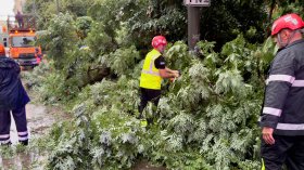 Суперклетка се формира над Балканите, силни бури се очакват и в България