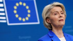 Фон дер Лайен с план за смекчаване на рисковете от изземването на руски средства