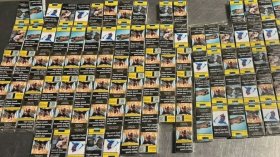 Откриха близо 2000 кутии с цигари в микробус и в куфари на пътник на МП "Малко Търново"