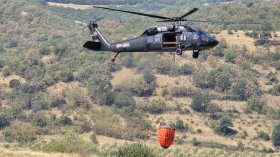 Голям пожар край Горно Луково, обявиха частично бедствено положение
