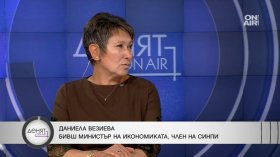 Даниела Везиева: Данъкът върху свръхпечалбата може да доведе до иск срещу България