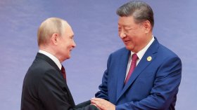 Тържествено посрещане в Пекин: Путин започна държавното си посещение