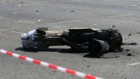 Три ракети и два дрона се взривиха в Молдова при руска атака срещу Украйна