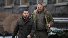 Бившият шеф на кабинета на Зеленски е заподозрян в корупция и пране на пари