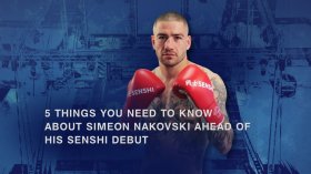 5 неща, които трябва да знаете за Симеон Наковски преди дебюта му на SENSHI 33