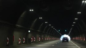 АПИ: Прекъснато е електрозахранването в тунел "Кочериново" на АМ "Струма"