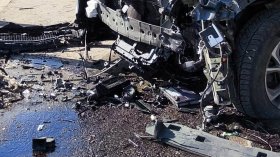 Катастрофа с камион ограничи движението по АМ "Хемус"