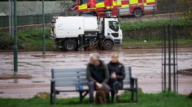 Бурята "Байрън" сее хаос в Гърция, в неделя ще засегне и България