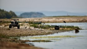 Дунав достигна критично ниски нива на водата, Унгария се готви за енергийна криза