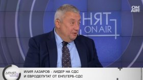 Лазаров: Костов назначи Гюров за президент, но СДС няма да го подкрепи