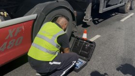 Претоварват камионите с до 14 тона, всеки пети е в нарушение