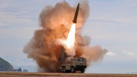 Северна Корея изпита балистична ракета, която може да заобиколи Patriot