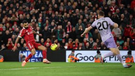 "Ливърпул" сломи "Брайтън" с 2:0