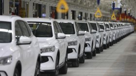 Автомобилният износ на Китай премина границата от 1 млн. бройки месечно