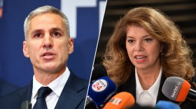 При 95,29% обработени протоколи: Йотова с 34,6%, Гюров с 32%