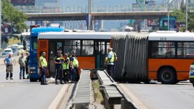 Директорът на СДВР: Камери са заснели поднасянето на автобуса на "Цариградско шосе"