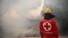 Баща и синът му са загиналите в големия пожар край Солун