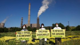 "Грийнпийс": От ТЕЦ "Бобов дол" лъжат, че не замърсяват, синдикатите ги прикриват