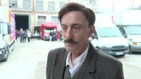 Малин Кръстев за предизвикателството да изиграеш Бай Славе във филма "Чамкория"