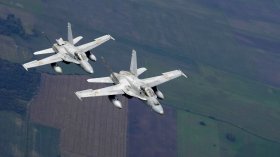 НАТО вдигна изтребители заради въздушна заплаха край границата на Румъния