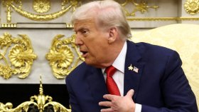 Тръмп: Размених доста остри думи с европейците за Украйна