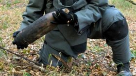 В "ЕМКО" извършват контролирано обезвреждане на боеприпаси