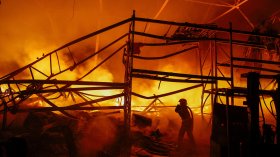 Руски удар срещу Одеса уби двама души и рани осем, сред тях две деца