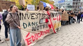 Поколението Z блокира Южна Германия, ще има мащабни протести в събота