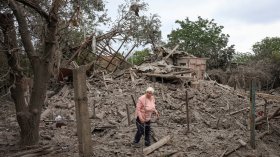 Руски удари в Украйна раниха 18 души, сред които деца