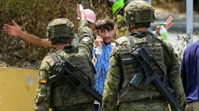 72 жертви взе щурмът в Сеута, Испания разположи 3000 жандармеристи и полицаи