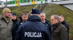 Украинци, работили за Русия, са заподозрени за експлозията на жп линия в Полша