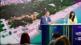 Европа ще пее край морето: Бургас поема щафетата за "Евровизия" (СНИМКИ)