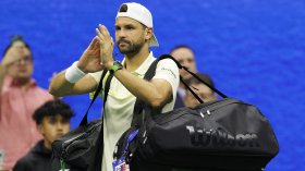 Григор Димитров отпадна в първия кръг на US Open