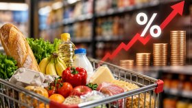 Цените на храните и безалкохолните напитки в Българите скочиха с 54% за 5 години