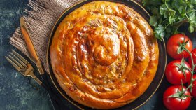 Рецепта за усукана питка на конци за Никулден