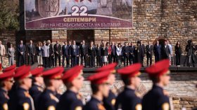 Велико Търново отбеляза 118 години от Независимостта на България (ВИДЕО)