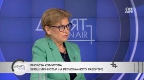Комитова: Инвеститорът в "Баба Алино" е известен и в Одеса, институциите са купувани една след друга