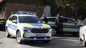 Блокада в София след убийството на Слави Бинев (СНИМКИ)