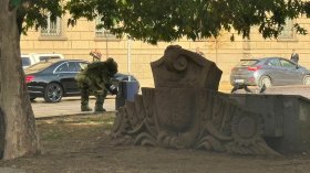 Куфар пред президентството вдигна полицията на крак по време на КСНС